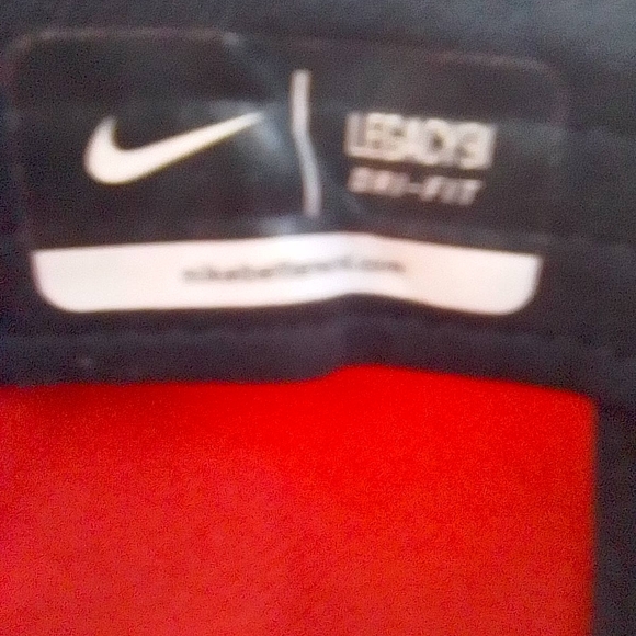 Nike Legacy91 Dri-Fit Cap - Blue and Red - Picture 5 of 5